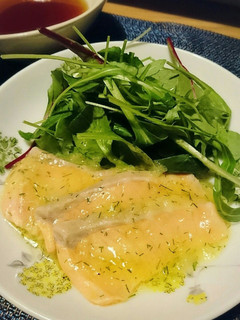 お店の味♪サーモンマリネ-レシピのメイン写真