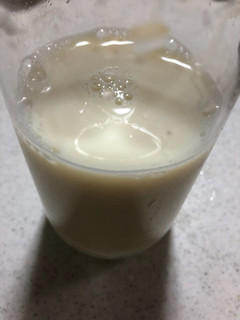 いも焼酎の豆乳割り-レシピのメイン写真