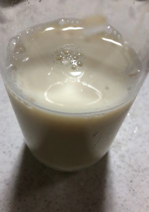 いも焼酎の豆乳割り-レシピのメイン写真