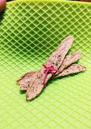 犬用 カレイのレバー&冬鯖のポキポキ棒-レシピのメイン写真