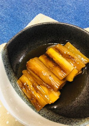 トロトロ甘い♡長ねぎの焼きびたし-レシピのメイン写真