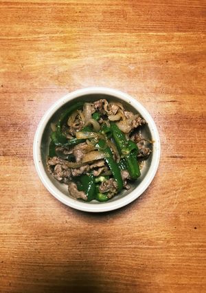 ラムのスパイシー炒め-レシピのメイン写真