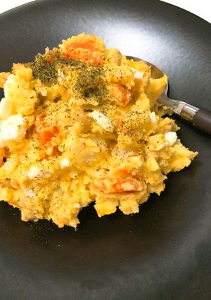 おマメなカレポテサラダ-レシピのメイン写真