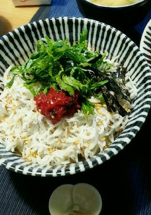 絶品☆釜揚げしらす丼-レシピのメイン写真