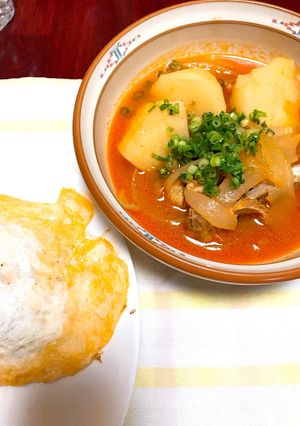 コストコのプルコギのタレで☆カムジャタン-レシピのメイン写真