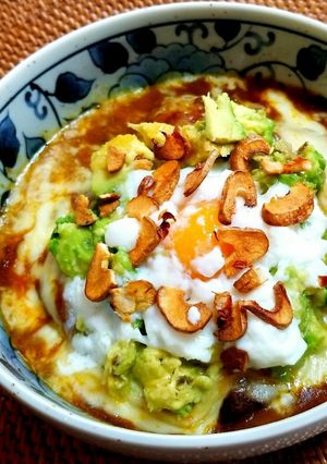 アボカドカレー-レシピのメイン写真