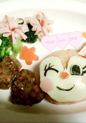 バースデープレート-レシピのメイン写真