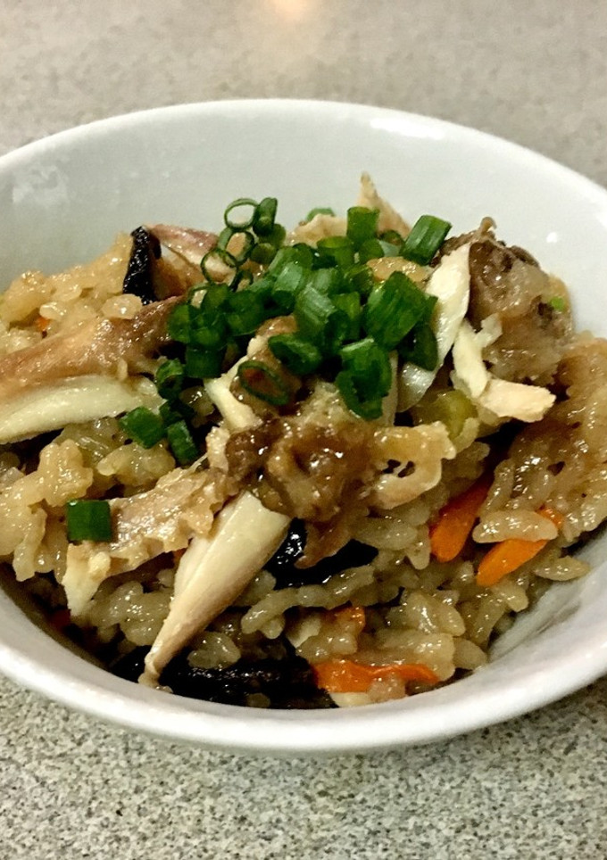 手羽中の炊き込みご飯-レシピのメイン写真
