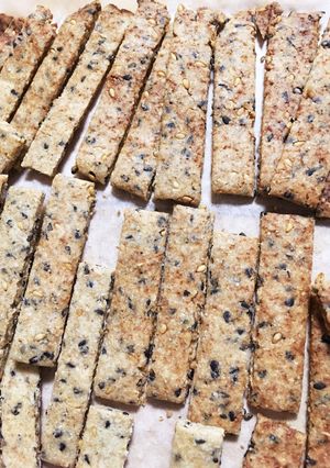 ごまクッキー-レシピのメイン写真