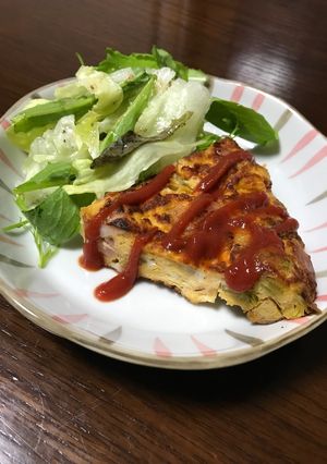 芽キャベツのスパニッシュオムレツ-レシピのメイン写真
