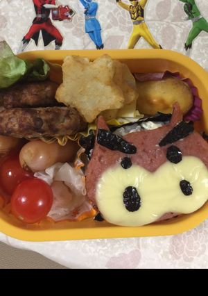 ブリブリざえもん弁当-レシピのメイン写真