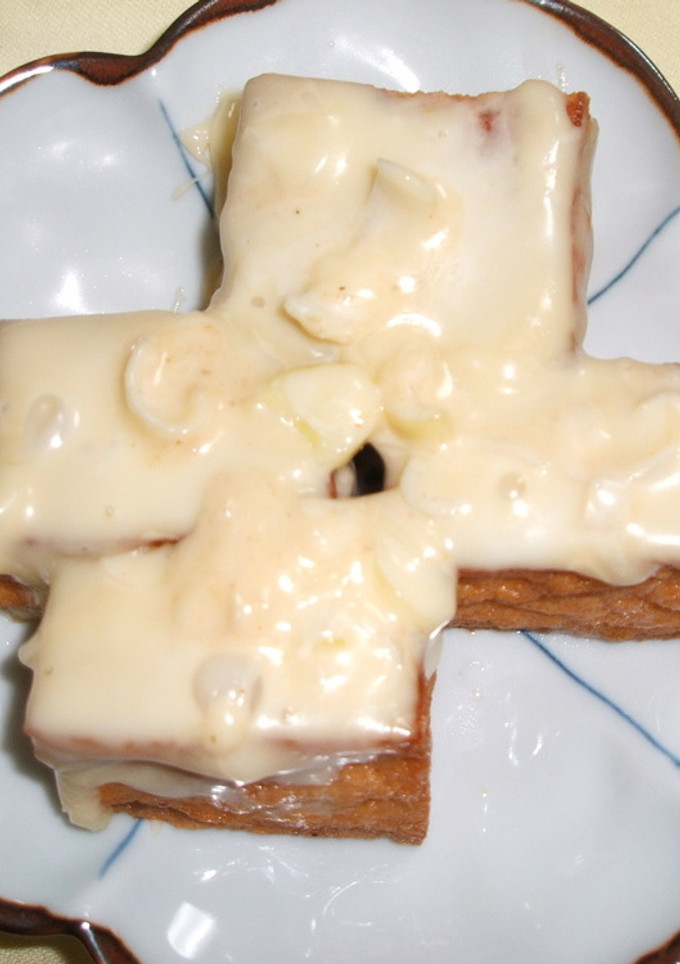 厚揚げのチーズ焼き-レシピのメイン写真