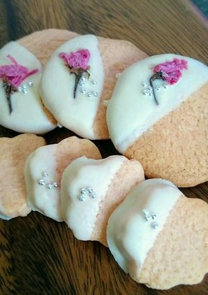 春爛漫!さくらクッキー-レシピのメイン写真