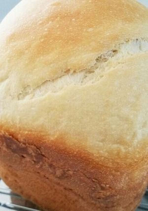HB米粉入りふんわりヨーグルト食パン-レシピのメイン写真
