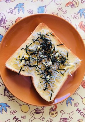簡単しらすトースト-レシピのメイン写真