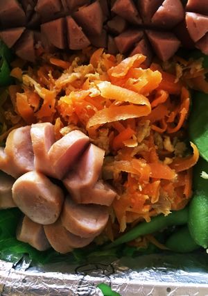 沖縄の母の味♡にんじんしりしり!大量消費-レシピのメイン写真
