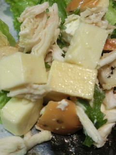 鶏ささみとチーズのサラダ-レシピのメイン写真