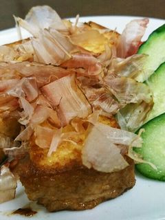 自家製ステーキソースで簡単厚揚げステーキ-レシピのメイン写真