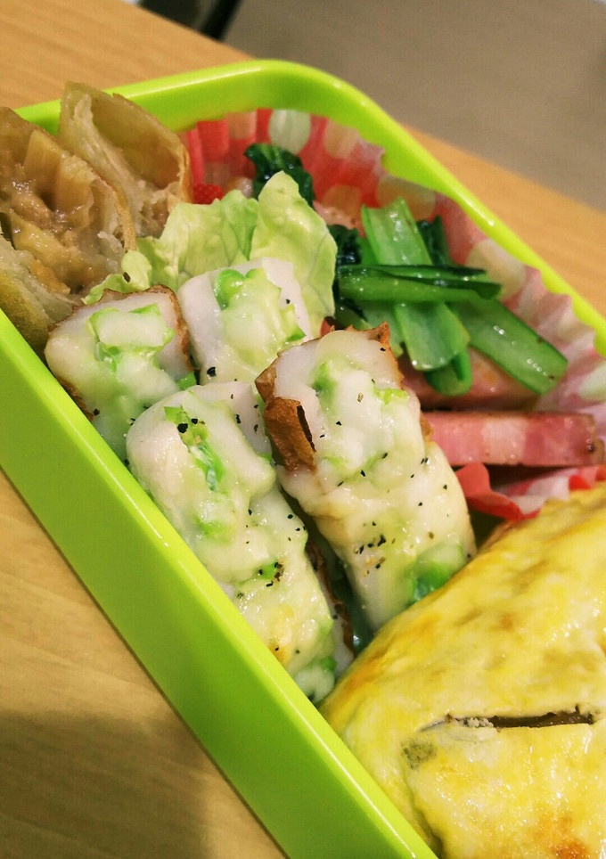 ちくわと枝豆のチーズトースト-レシピのメイン写真