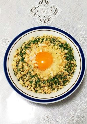 こともみ家のスペシャル卵かけご飯♪-レシピのメイン写真