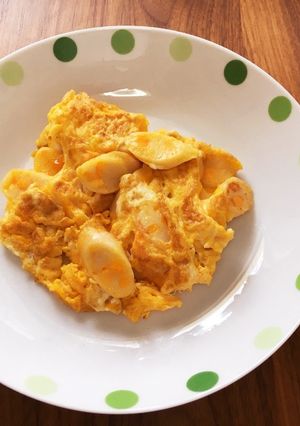 簡単チーカマのオムレツ-レシピのメイン写真