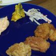 夕飯から揚げ