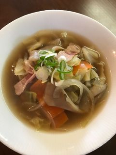 具だくさん!生姜スープ-レシピのメイン写真
