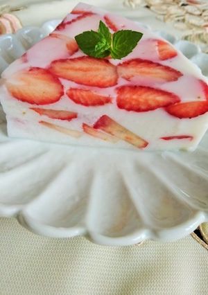 冷たい☆アップサイドダウンケーキ-レシピのメイン写真