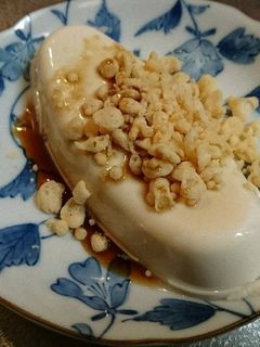 揚げ玉 冷奴-レシピのメイン写真