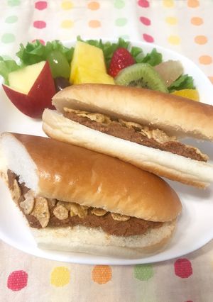 ザクザク食感☆きなこのじゃりぱん-レシピのメイン写真