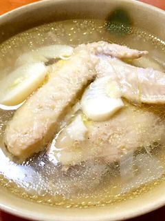 絶品☆簡単!コラーゲン手羽先スープ♪-レシピのメイン写真