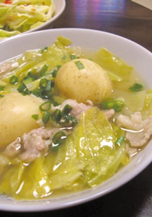 八角香る☆中華風スープ-レシピのメイン写真