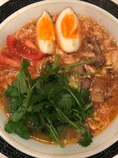 絶品トマトラーメン♡-レシピのメイン写真
