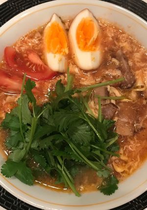 絶品トマトラーメン♡-レシピのメイン写真