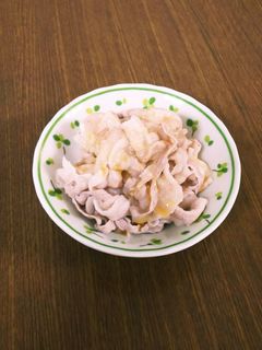 液味噌で簡単!しゃぶしゃぶ♪-レシピのメイン写真