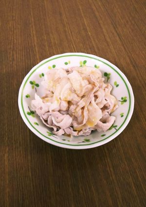 液味噌で簡単!しゃぶしゃぶ♪-レシピのメイン写真