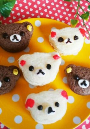 食パン❤リラックマサンド-レシピのメイン写真
