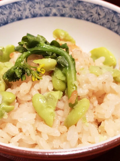 ☆そら豆ご飯-レシピのメイン写真