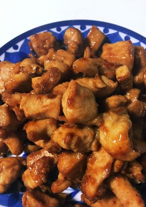 簡単♡鶏肉の濃厚甘辛ダレ☆-レシピのメイン写真
