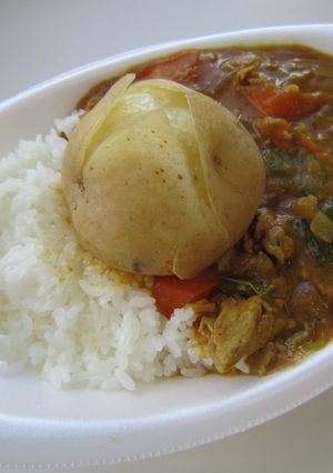 減塩カレー「いまカレー」-レシピのメイン写真