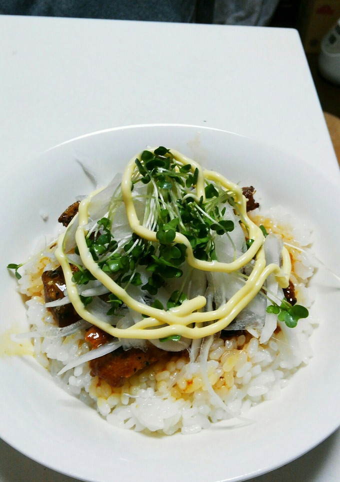 さんまの蒲焼き丼-レシピのメイン写真