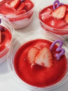 イチゴのムース-レシピのメイン写真