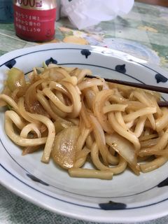 焼うどん-レシピのメイン写真