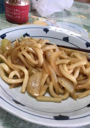 焼うどん-レシピのメイン写真