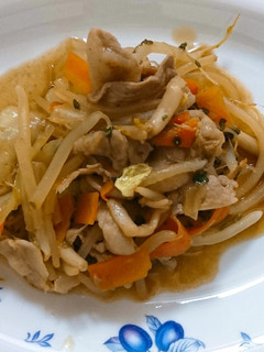 野菜たっぷり!豚肉のポン酢炒め-レシピのメイン写真