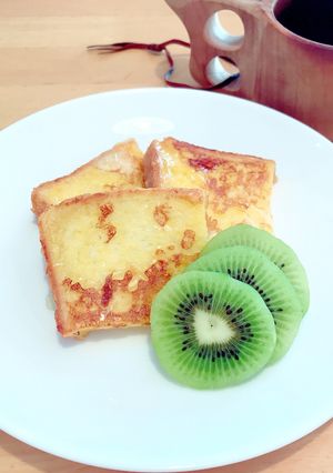 キウイが爽やか、フレンチトースト-レシピのメイン写真