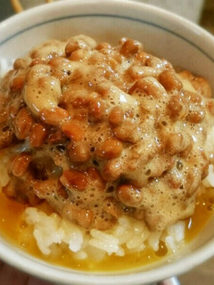 白だしで卵かけ納豆ごはん-レシピのメイン写真