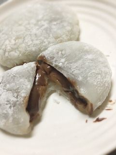 とろ〜りもちもち生チョコ大福-レシピのメイン写真