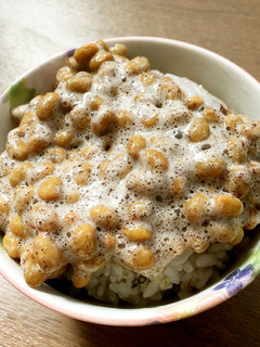 納豆にゆかりプラス~-レシピのメイン写真