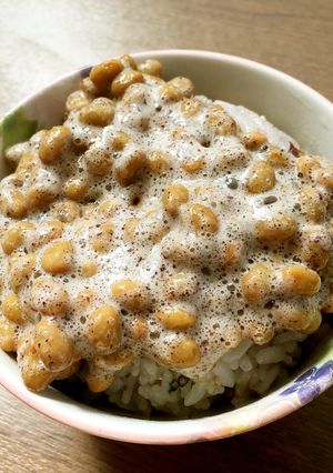 納豆にゆかりプラス～-レシピのメイン写真